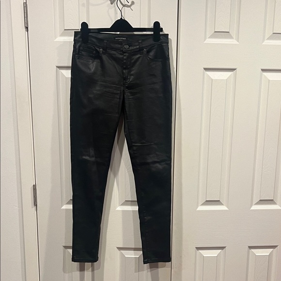 Banana Republic Denim - Banana Republic Black Skinny Fit Jeans